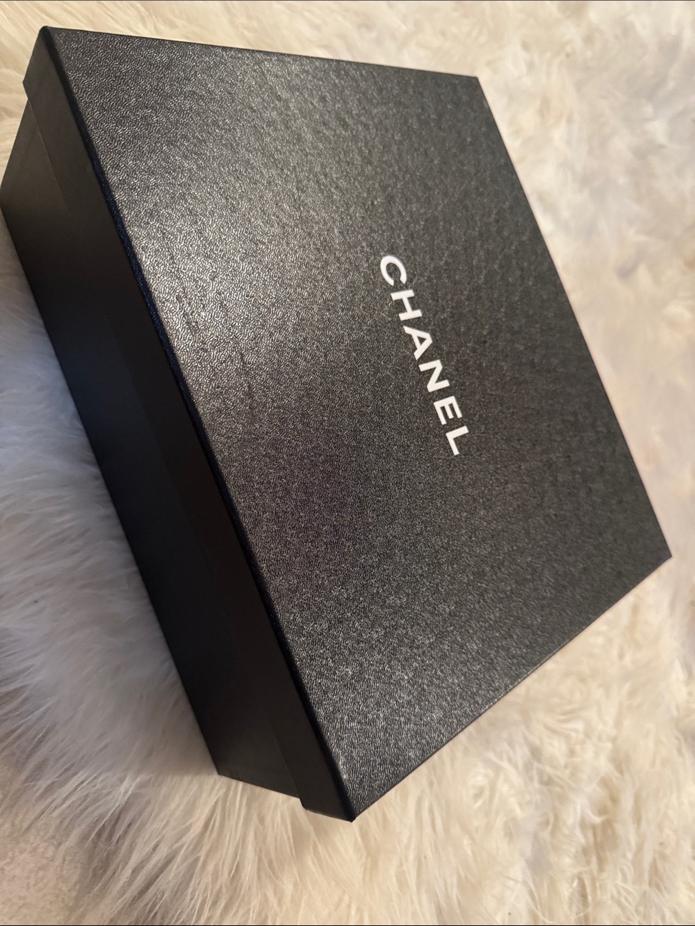 Chanel short boots box
